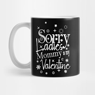 valentines day by chakibium Mug